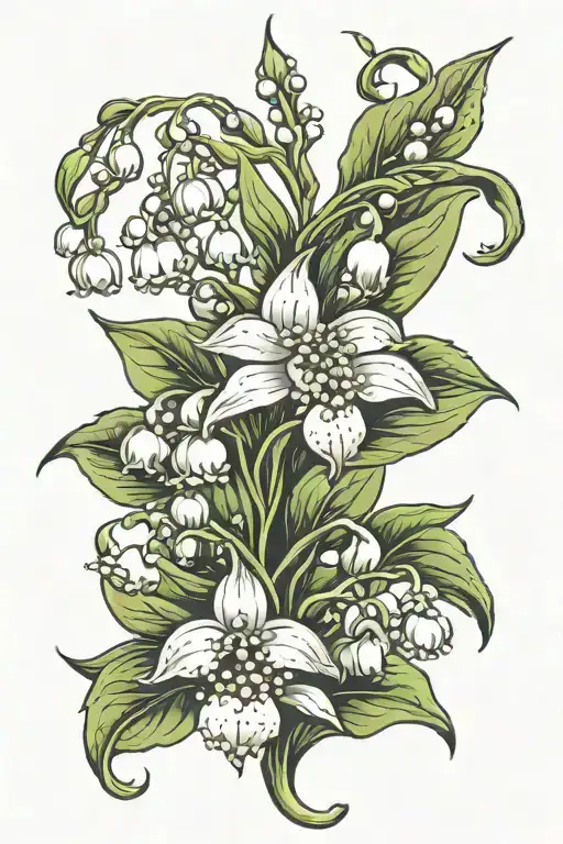 Lily Of The Valley Flower