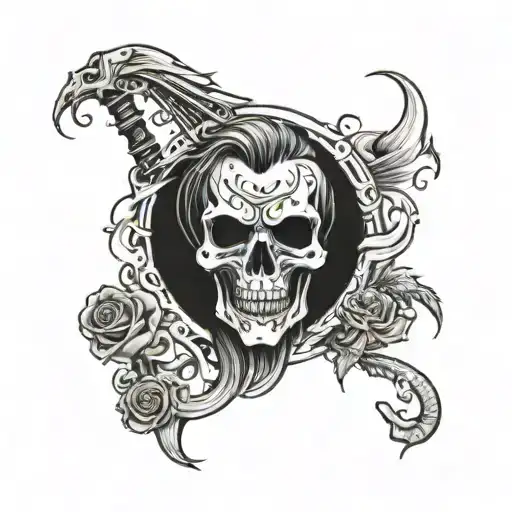 Death In A Car Soeed Satan