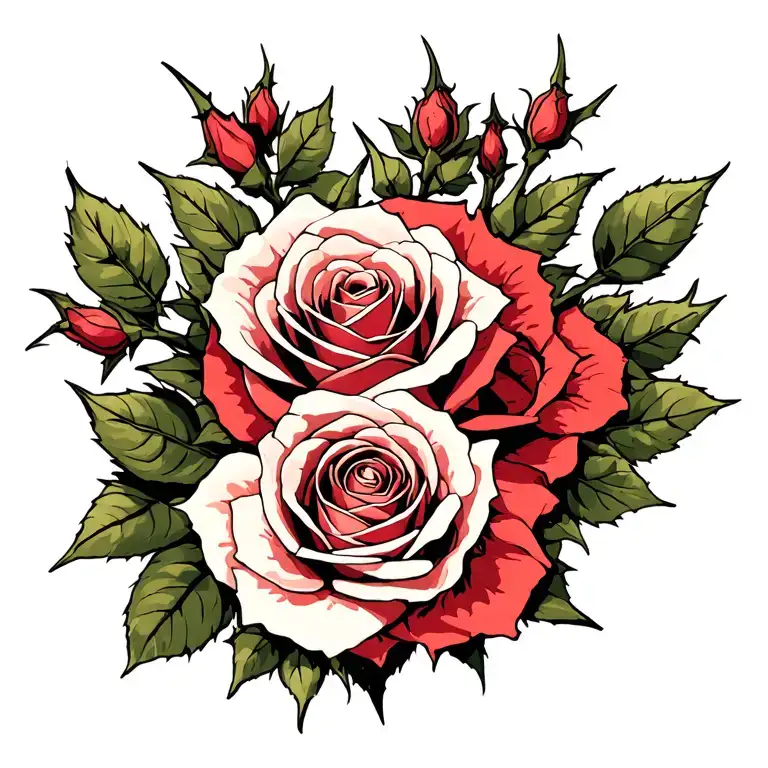 Roses With Thorns