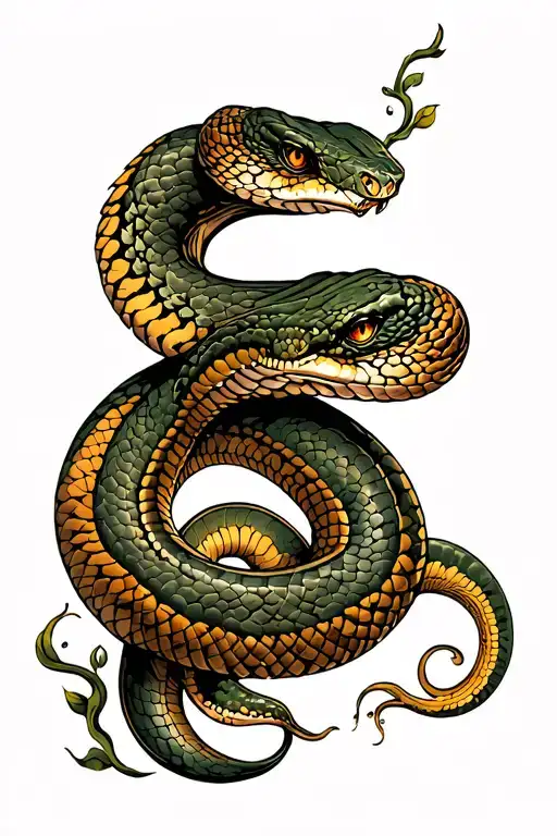 Tree Of Life Snake