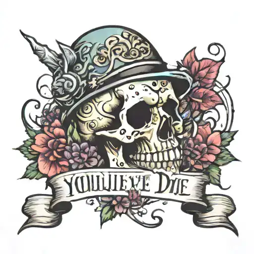 You Live To Die