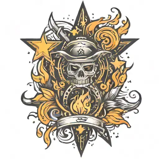 4 Stars With The Fire