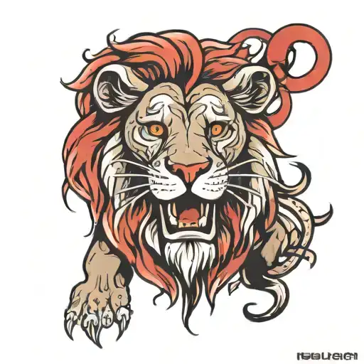 Heart Lion