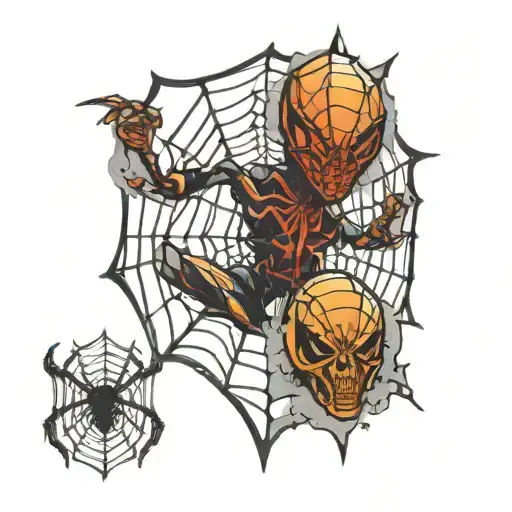 Pain And Gain In A Spider Web