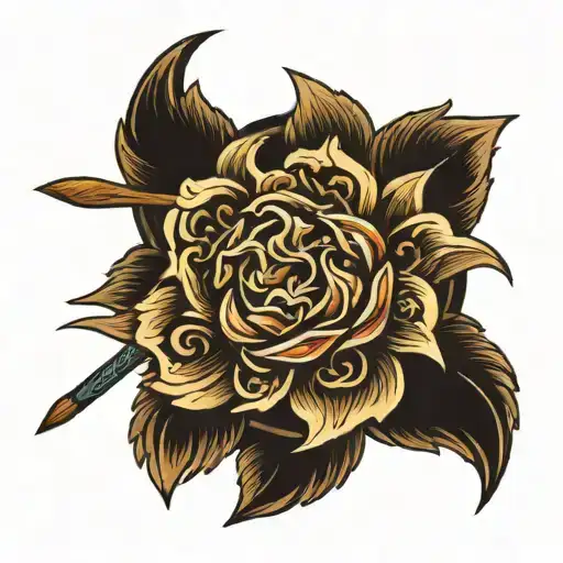 A Wooden Cane