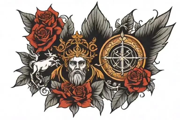 Christian Religion Forearm