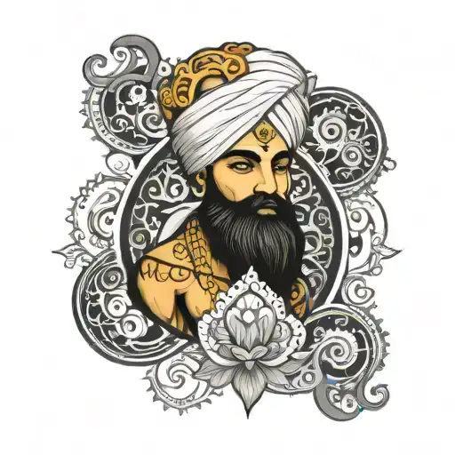 Sikhism And Hinduism Fusion