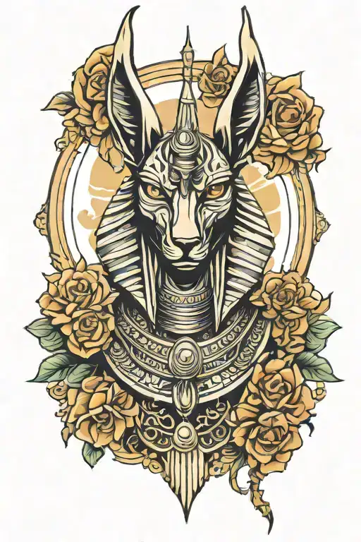 Anubis God