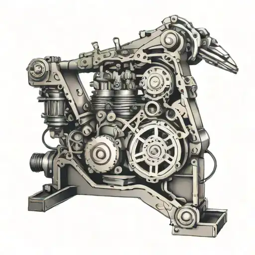 Engine Construction Cranes And Machines