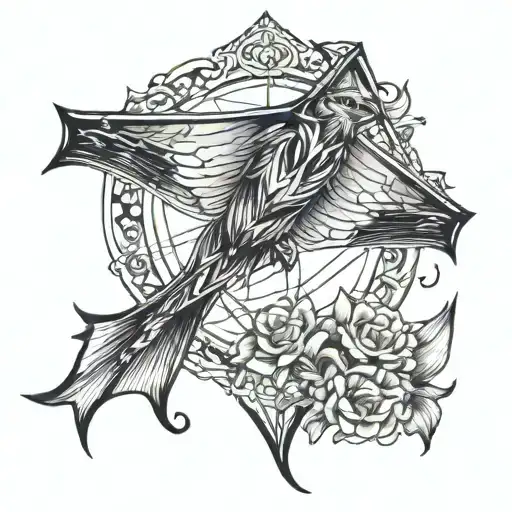 Kite Outline
