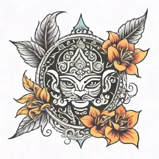 Bali Traditional Inspired
