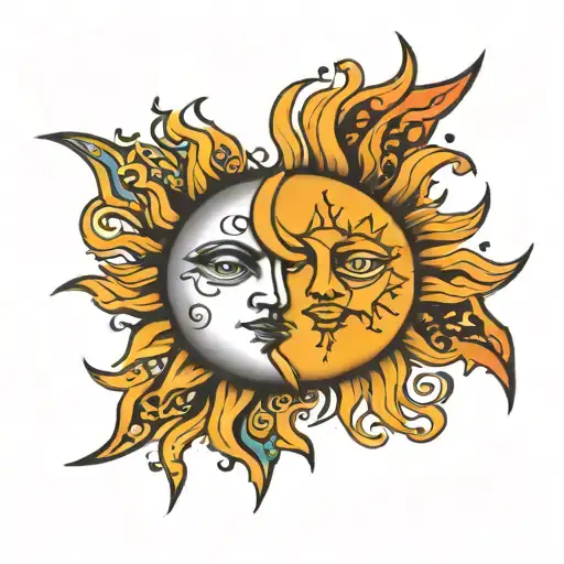 Sun And Moon