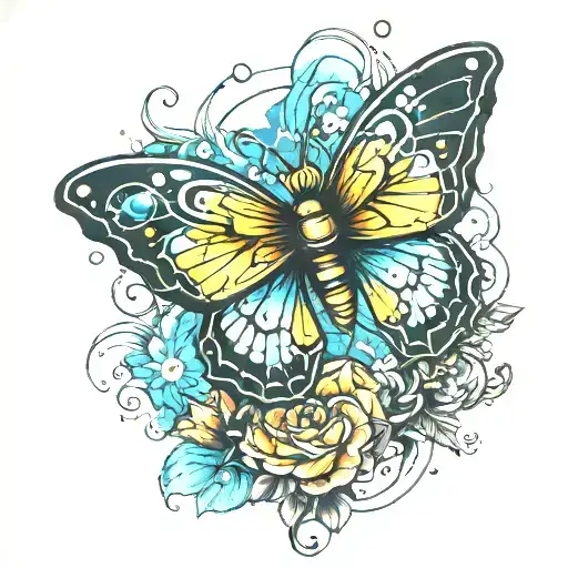 The Butterfly That Comes From Space