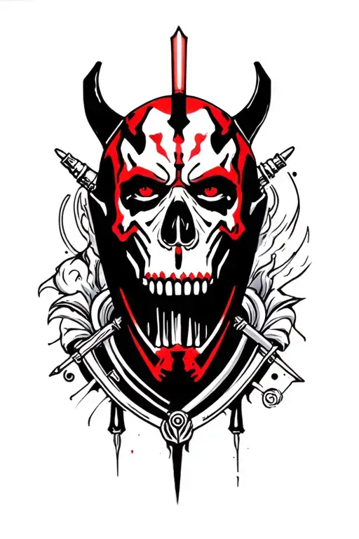 Darth Maul Skull