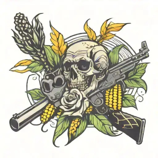 Corn Fields And Guns Money Drugs
