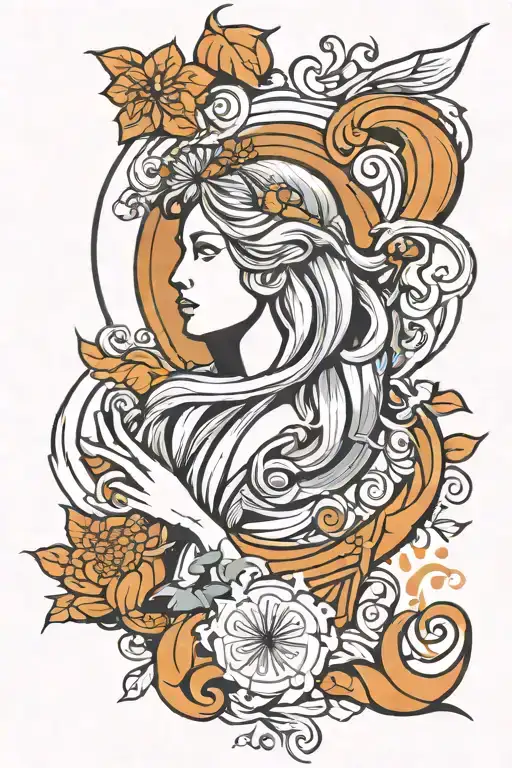 Virgo Symbol