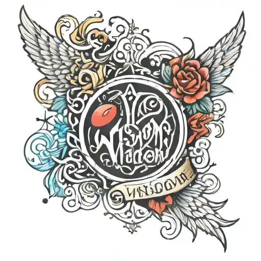 Wisdom Script Surrounded