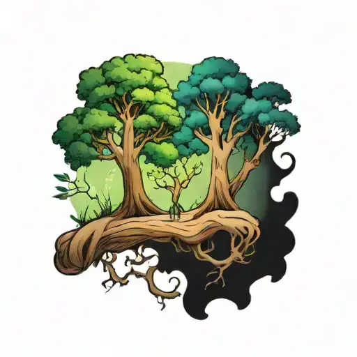 Bonding Trees