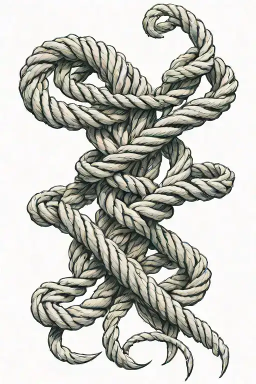 Ropes Wrapped