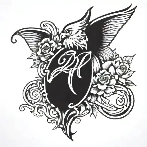 Winkinger With Initials D And E