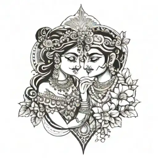 Radha Krishna Love