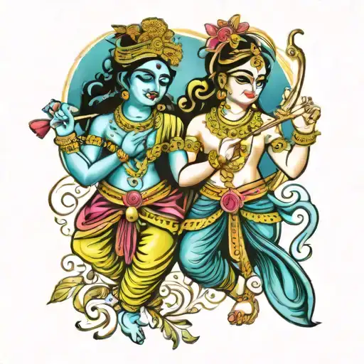 Radha Krishna Miss You