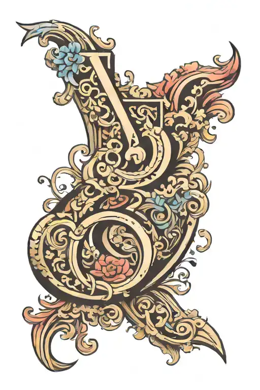 J Letter S