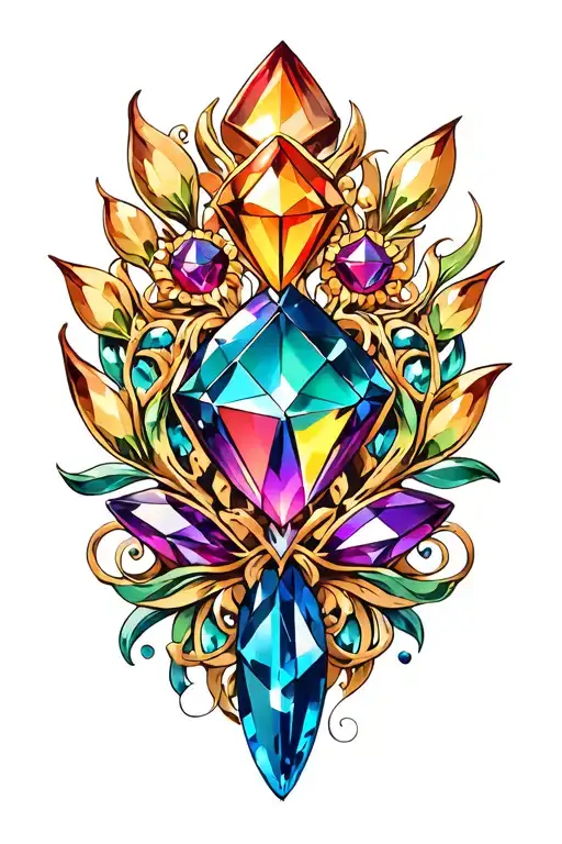 Gems Forming