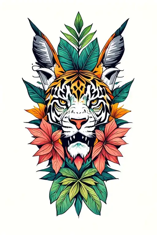 Jungle Themed Background