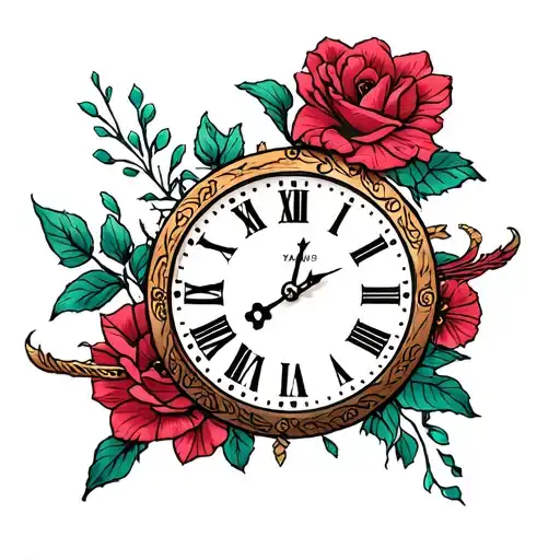 Cards Time Piece