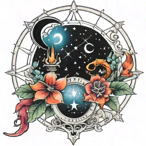 Gemini And Capricorn Star Chart