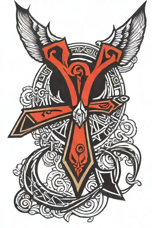 Ankh Symbol Taurus Zodiac Symbol