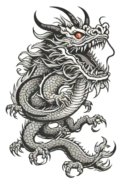 Japanese Dragon