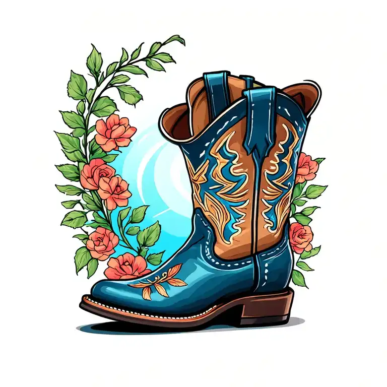 Cowboy Boot