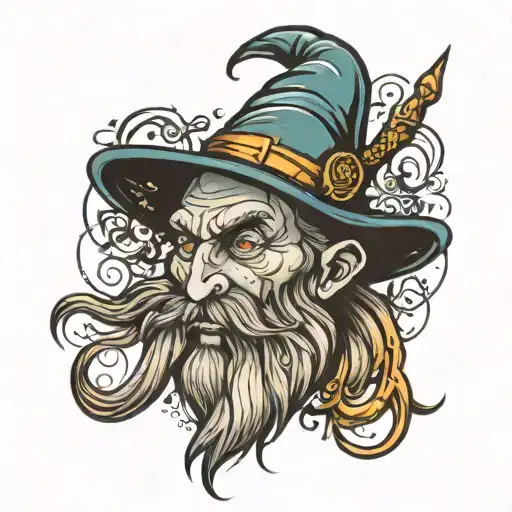 Wizard Face