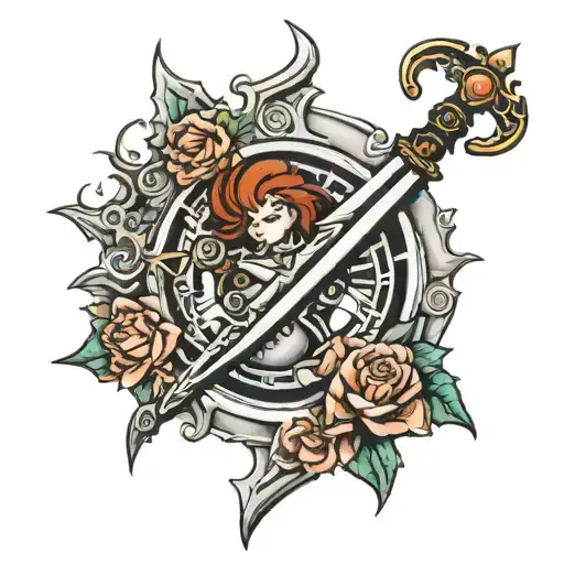 Clocktower Resident Evil Sword