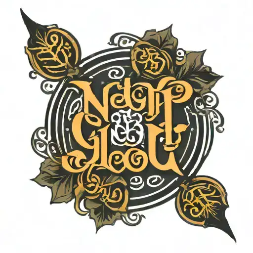 2 Name Ambigram