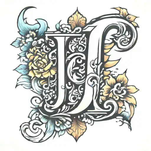 Letters J C