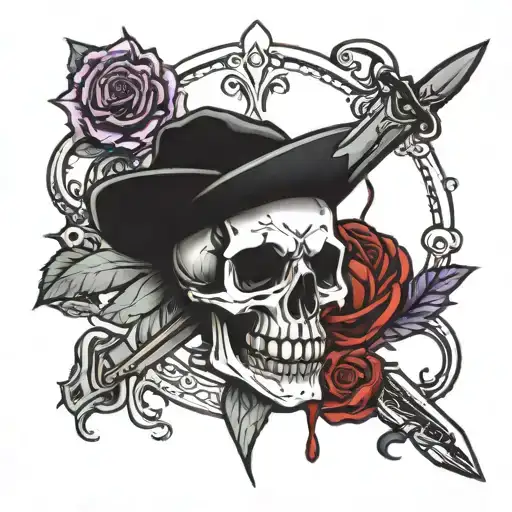 Skull And Dagger