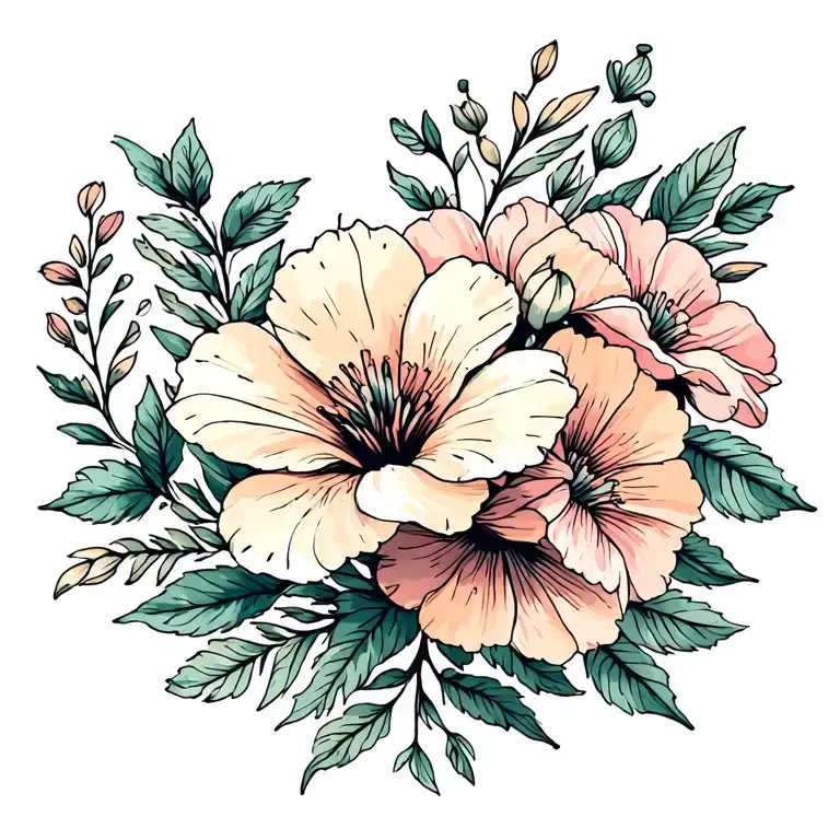 July Birth Flower