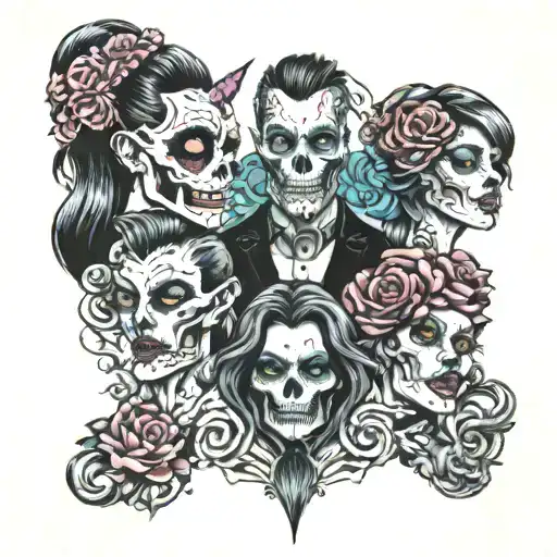 Horror 4 Daughters 3 Sons And Husband And Wife