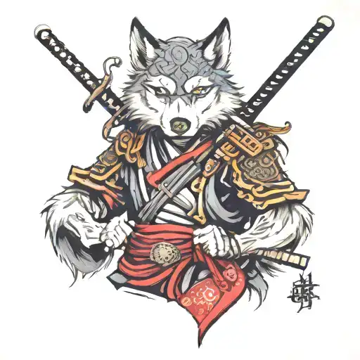 Wolf Samurai