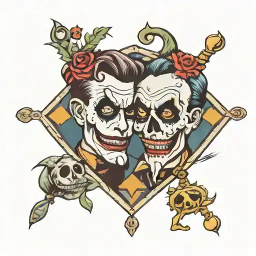 Jacks And Jokers Face