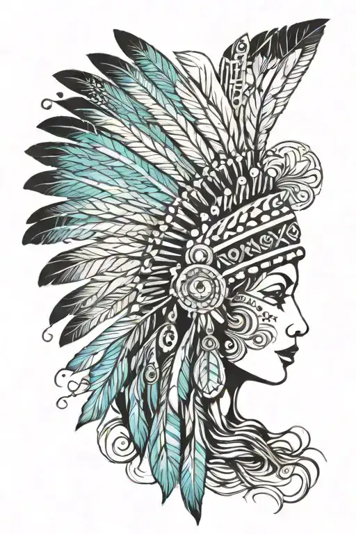 Indian Headdress