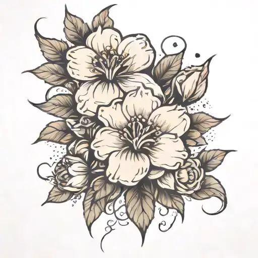 Flowers Blooming