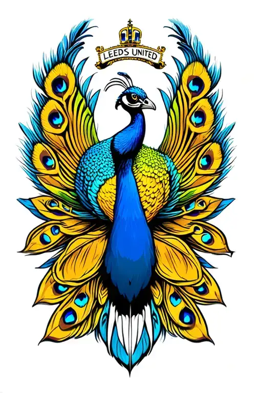 Leeds United Peacock