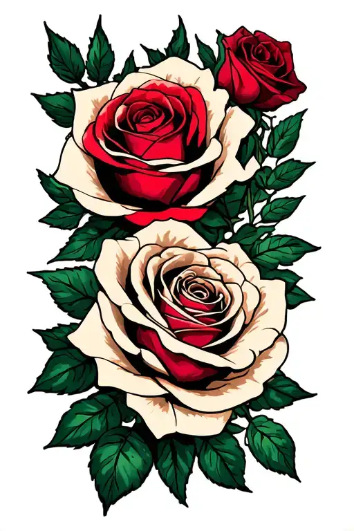 Roses Intertwined
