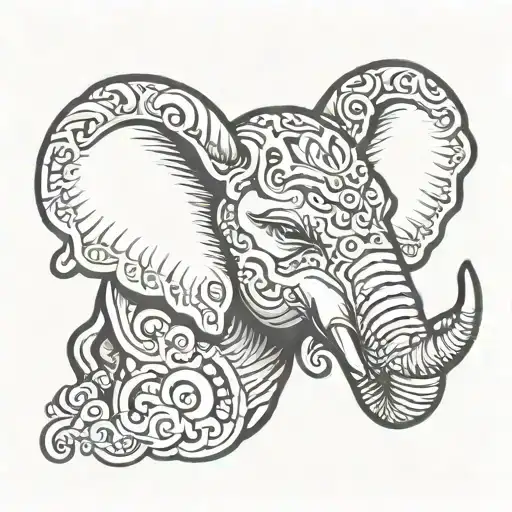 Elephant Head