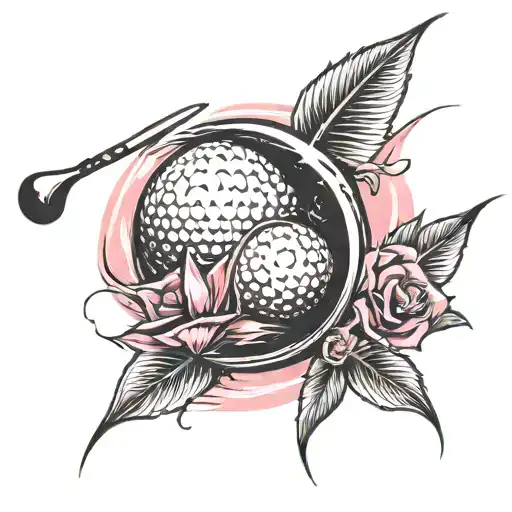 Golf And Pink Floyd