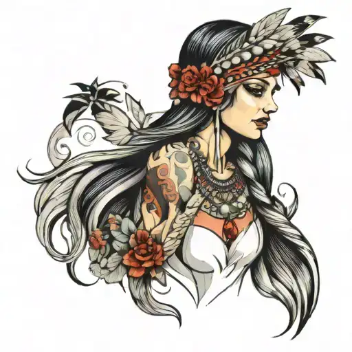 Woman With A Headdress